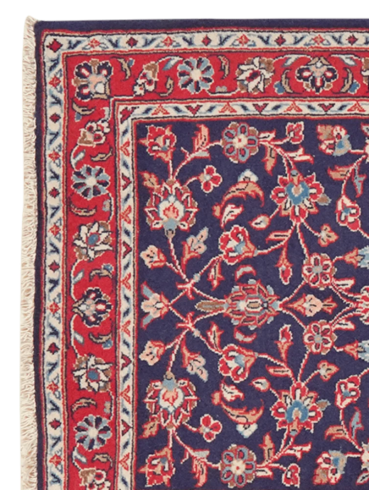 Ardakan · Handgeknüpft – Blau, 184x77 cm
