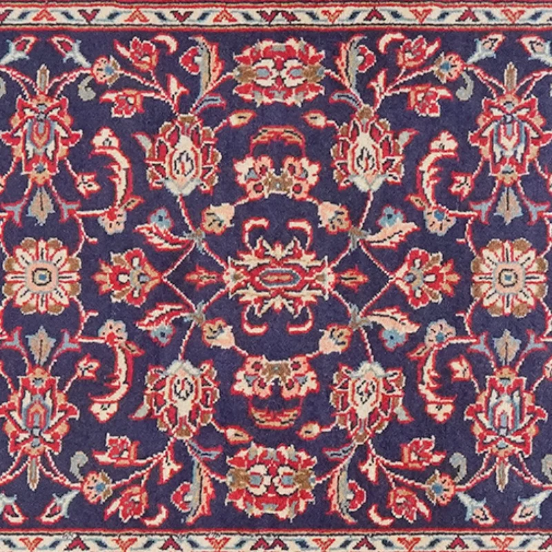 Ardakan · Handgeknüpft – Blau, 184x77 cm