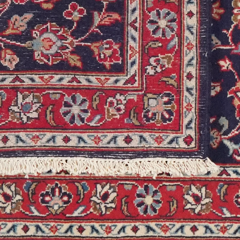 Ardakan · Handgeknüpft – Blau, 184x77 cm
