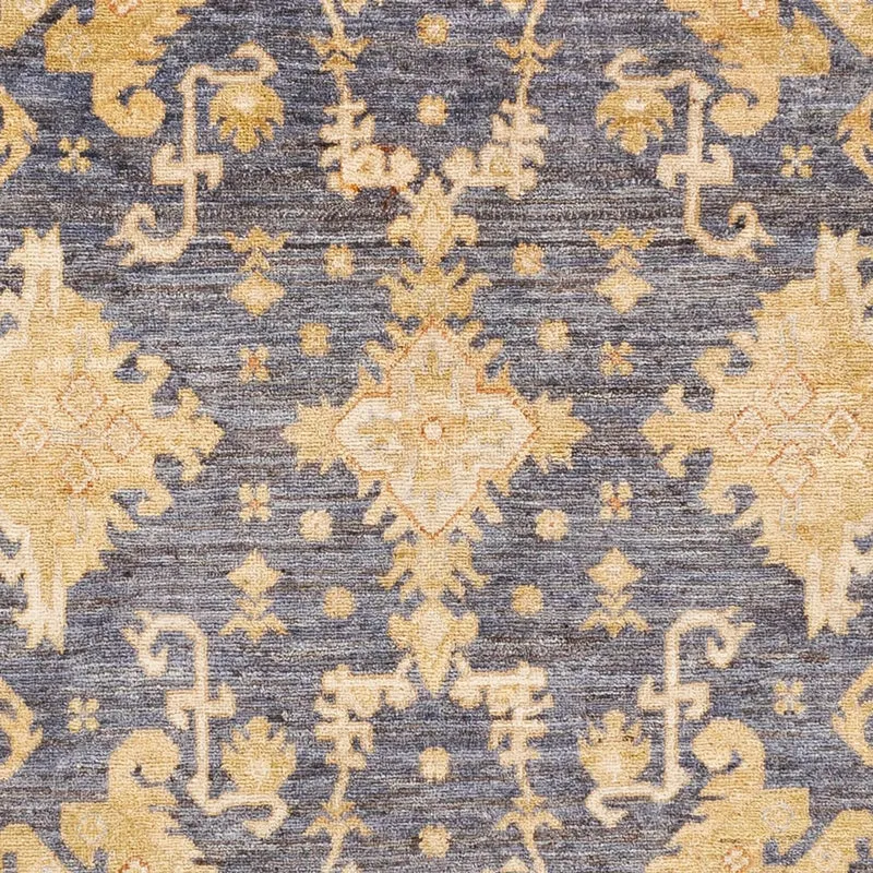 Ziegler Teppich - 173 x 247 cm - seeblau