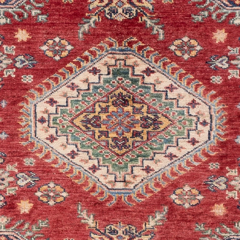 Kazak Teppich 120x170cm - Orientteppich - rot