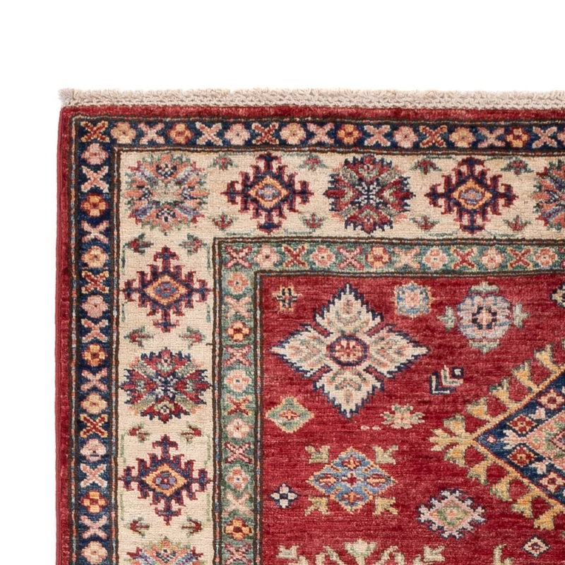 Kazak Teppich 120x170cm - Orientteppich - rot