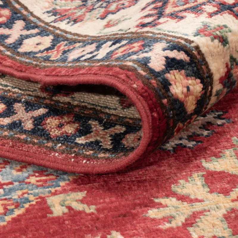 Kazak Teppich 120x170cm - Orientteppich - rot