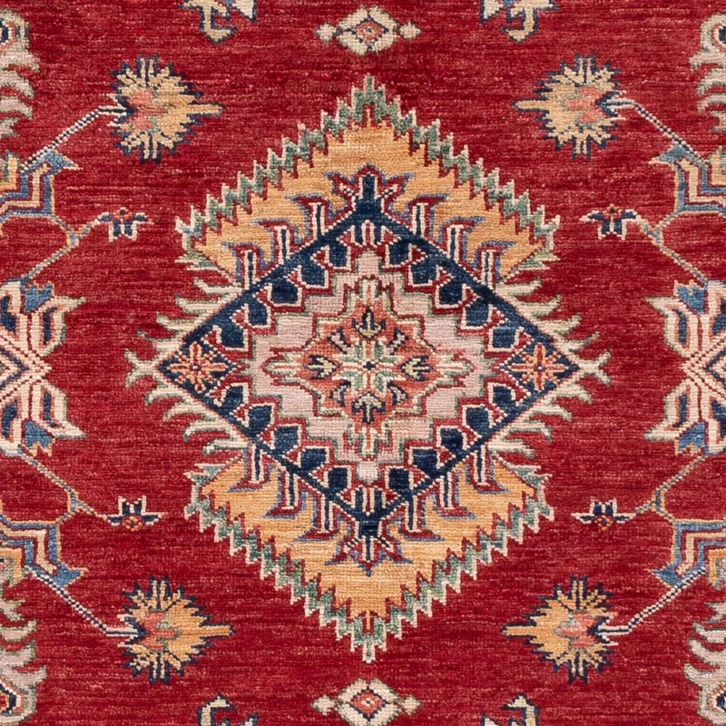 Kazak Teppich 149x203cm - Orientteppich - rot