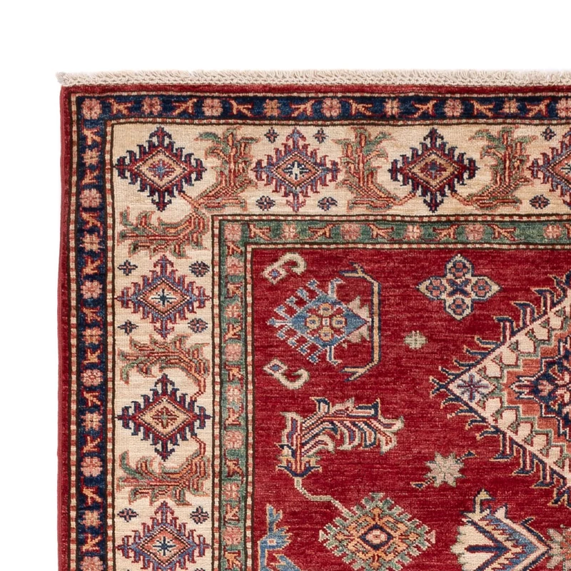 Kazak Teppich 149x203cm - Orientteppich - rot