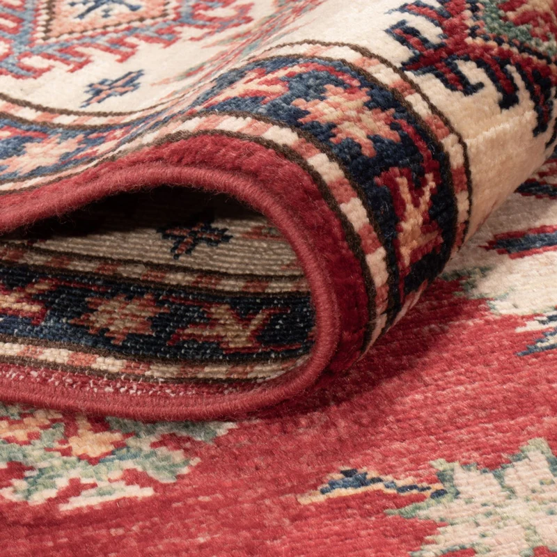 Kazak Teppich 149x203cm - Orientteppich - rot