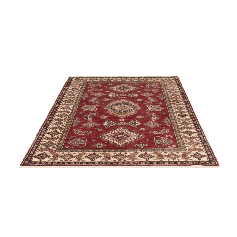 Kazak Teppich 149x203cm - Orientteppich - rot