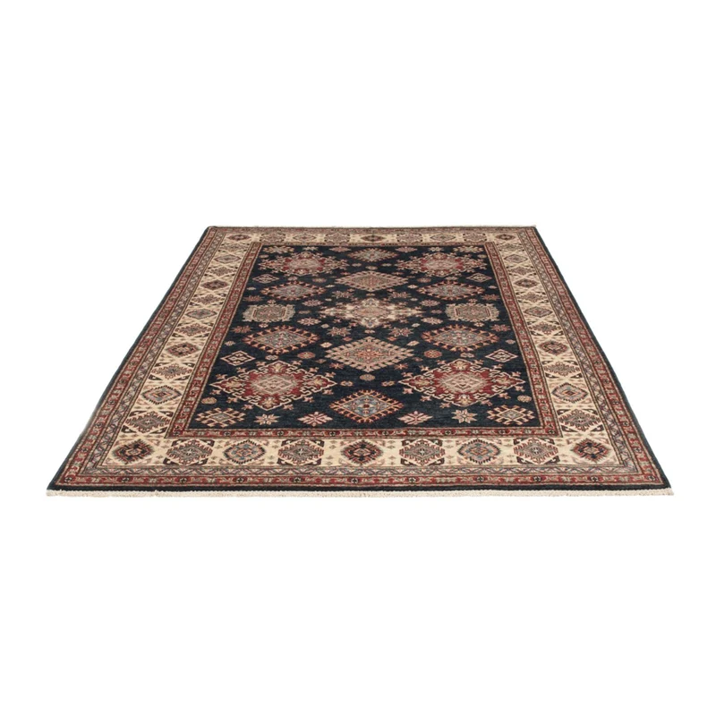 Ziegler Teppich - Kazak - 152 x 211 cm - dunkelblau