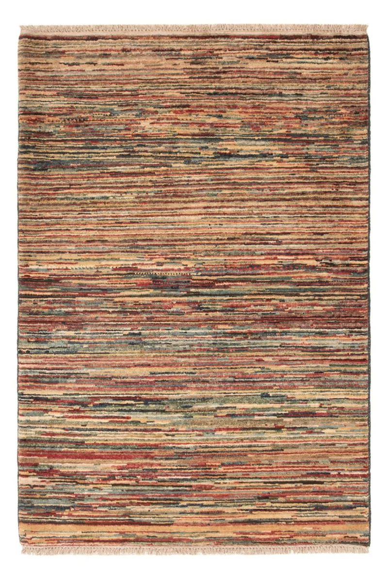 Ziegler Modern Teppich 80x110cm - Orientteppich - dunkelbeige