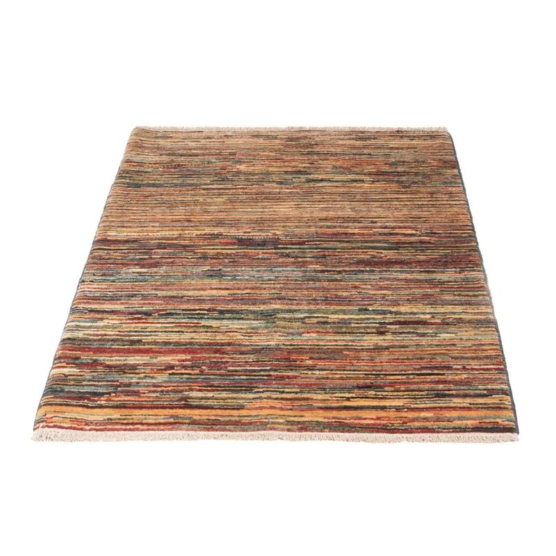 Ziegler Modern Teppich 80x110cm - Orientteppich - dunkelbeige