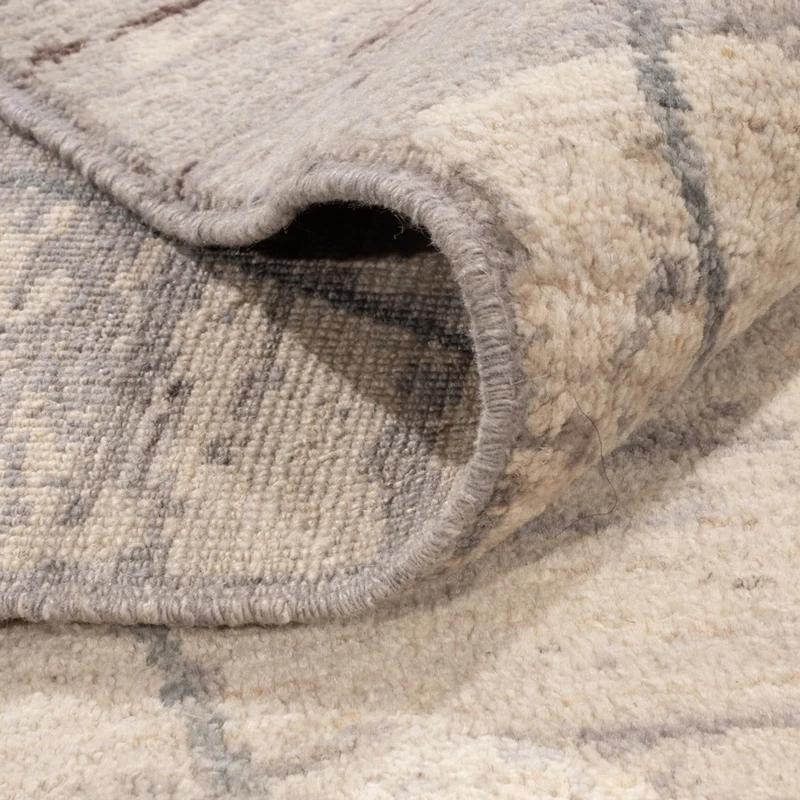 Berber Teppich - 178 x 238 cm - creme