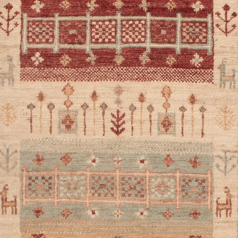 Ziegler Teppich - Ariana - 79 x 122 cm - mehrfarbig