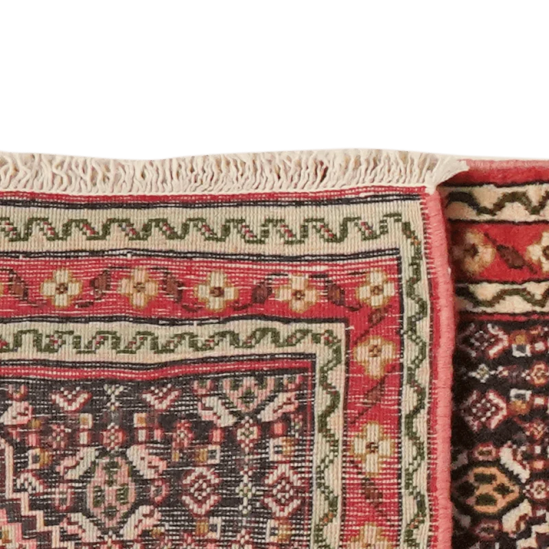 Senneh · Handgeknüpft – Blau, 227x52 cm