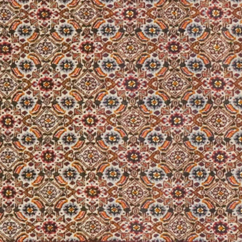 Moud Mahi · Handgeknüpft – Braun, 250x77 cm
