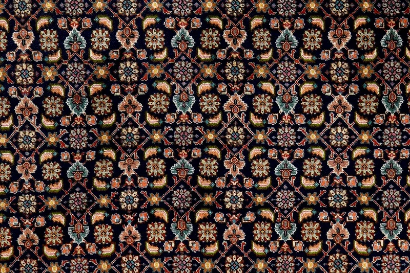 Tabriz 50 Raj · Handgeknüpft – Blau, 95x149 cm