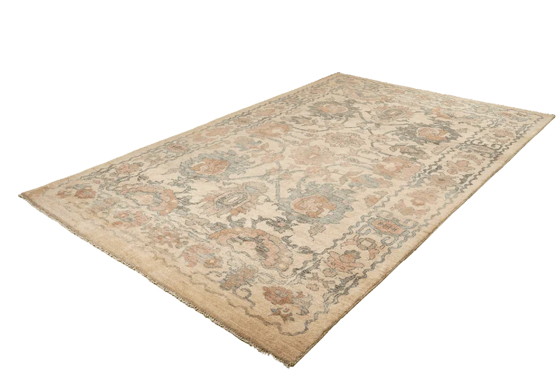Sultanabad · Handgeknüpft – Beige, 290x190 cm