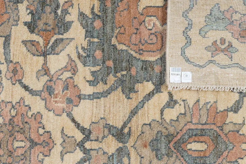 Sultanabad · Handgeknüpft – Beige, 290x190 cm