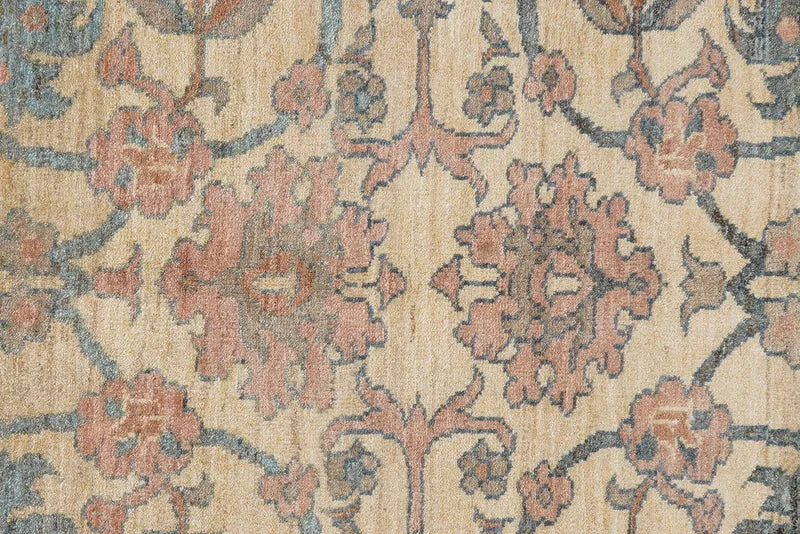 Sultanabad · Handgeknüpft – Beige, 290x190 cm