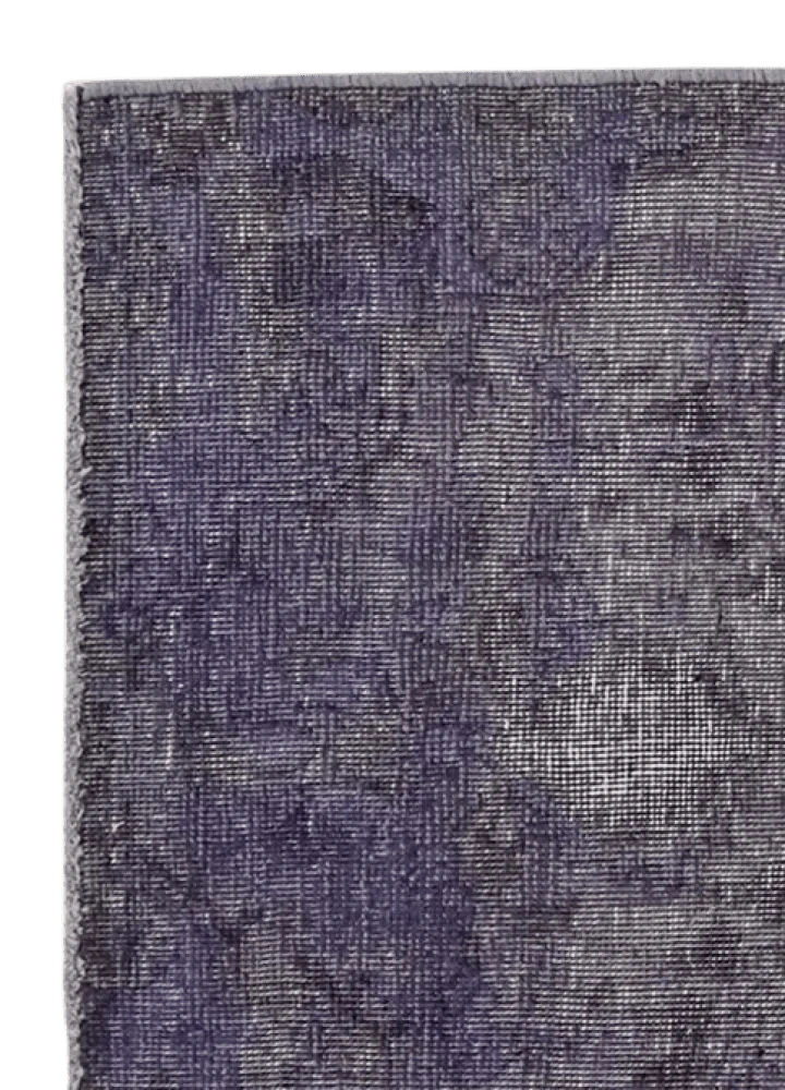 Vintage · Handgeknüpft – Blau, 132x85 cm