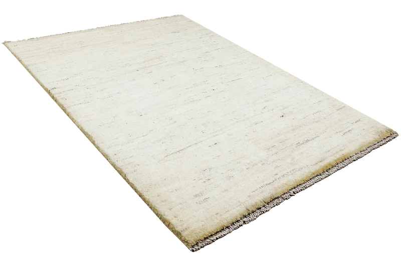 Gabbeh · Handgeknüpft – Beige, 125x85 cm