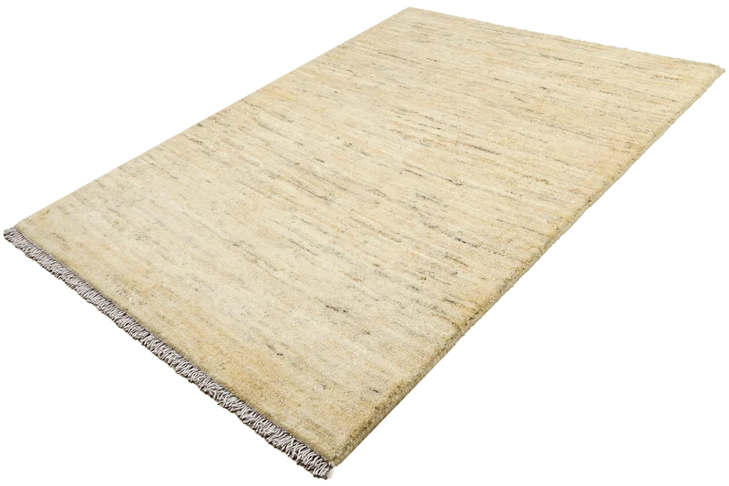 Gabbeh · Handgeknüpft – Beige, 125x85 cm