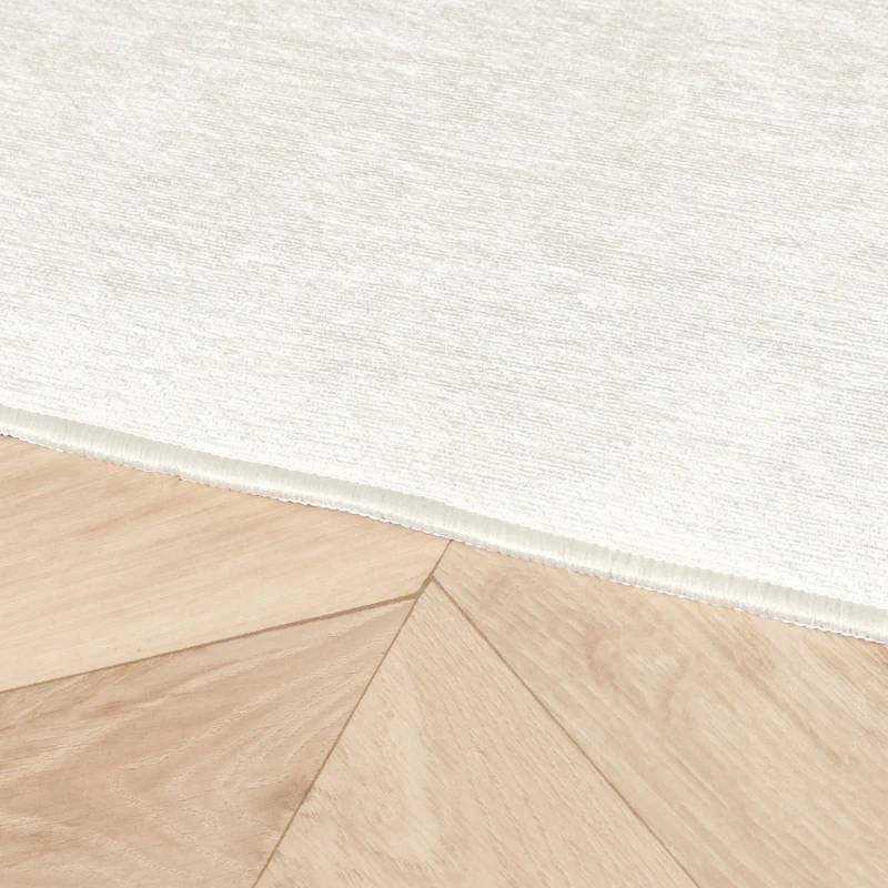 Geometrischer Teppich - Swing Shapes Blau Braun