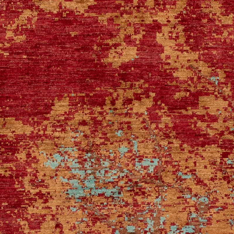 Designer Teppich 173x246cm - mehrfarbig