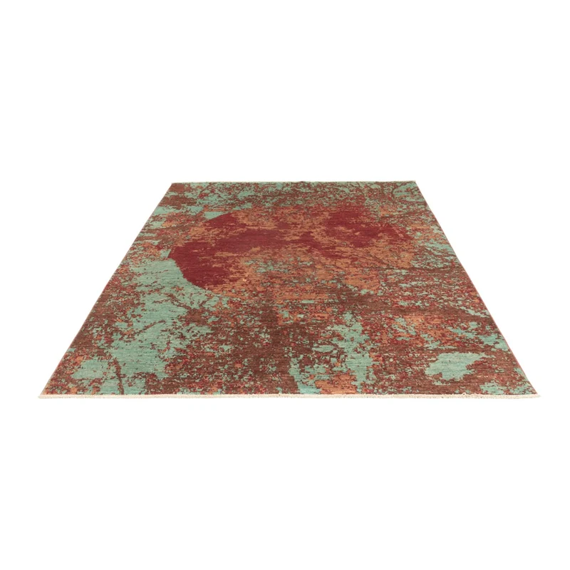 Designer Teppich 173x246cm - mehrfarbig
