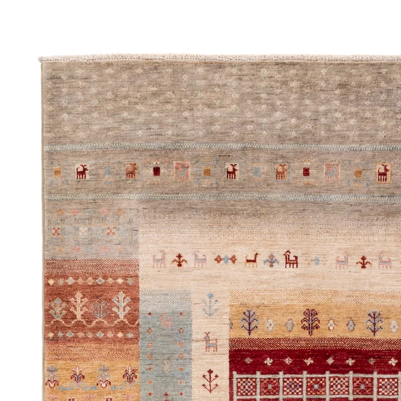 Ziegler Teppich - Ariana - 174 x 240 cm - mehrfarbig