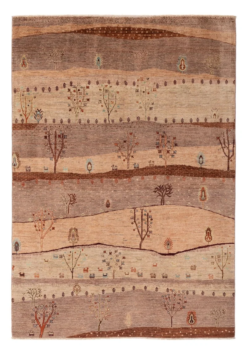 Ariana Teppich 172x243cm - Orientteppich - beige