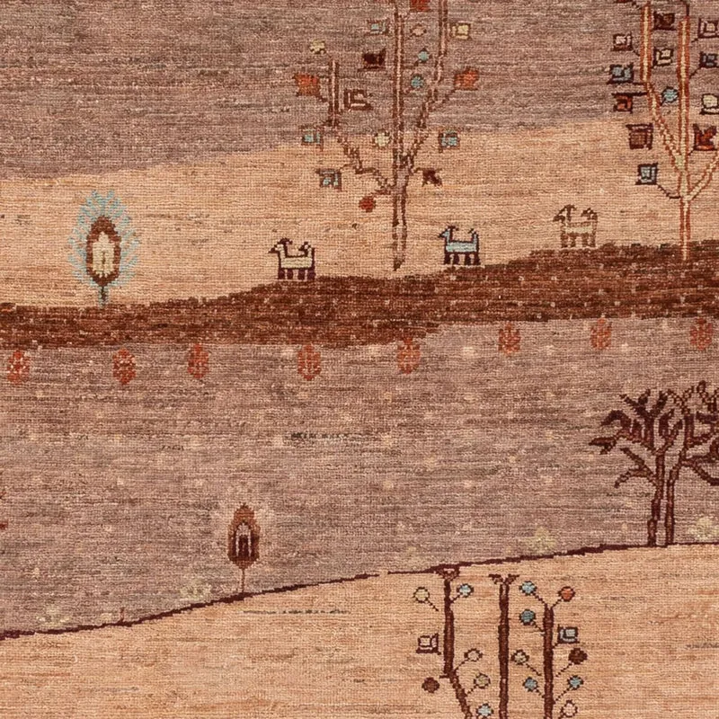 Ariana Teppich 172x243cm - Orientteppich - beige