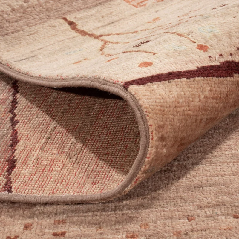 Ariana Teppich 172x243cm - Orientteppich - beige