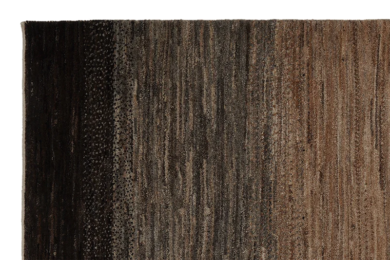 Rizbaf · Handgeknüpft – Braun, 176x121 cm