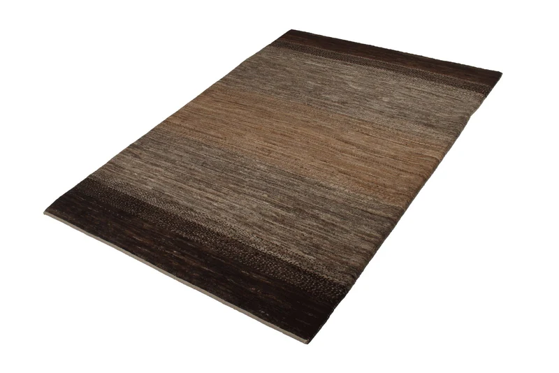 Rizbaf · Handgeknüpft – Braun, 176x121 cm