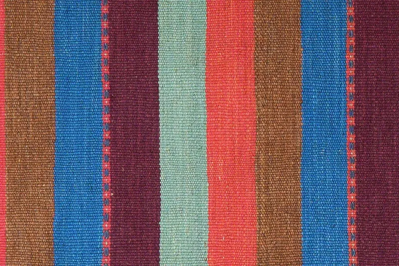 Kelim Gashgai · Handgewebt – Bunt, 200x60 cm