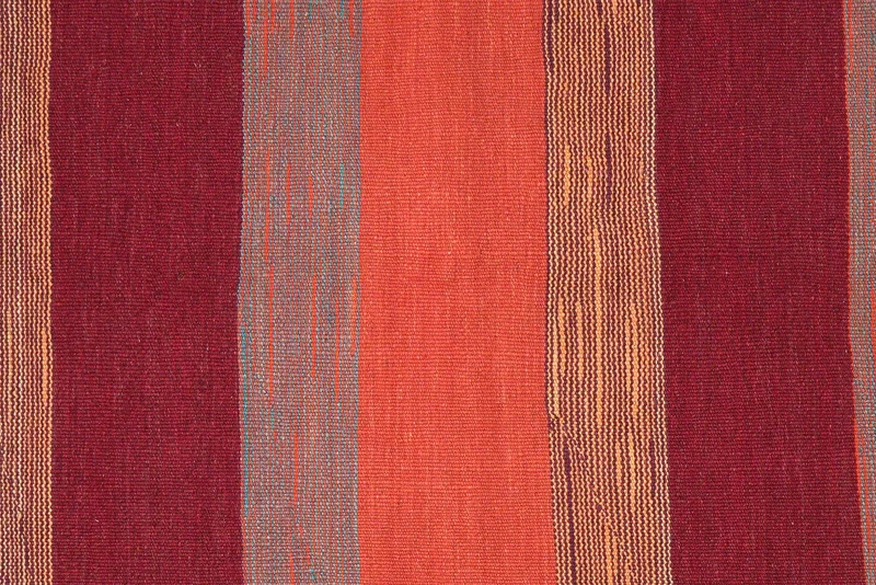 Kelim Gashgai · Handgewebt – Rot, 187x129 cm
