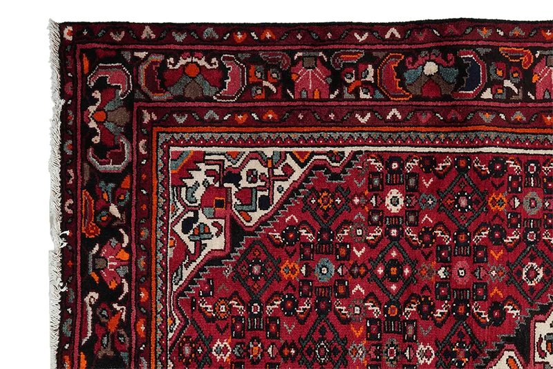 Hosseinabad · Handgeknüpft – Rot, 216x167 cm