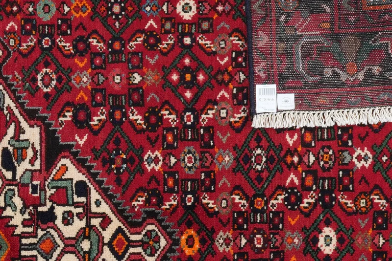 Hosseinabad · Handgeknüpft – Rot, 216x167 cm
