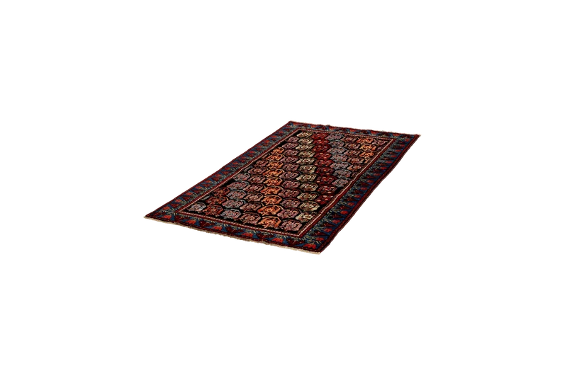 Henegoun · Handgeknüpft – Schwarz, 157x98 cm