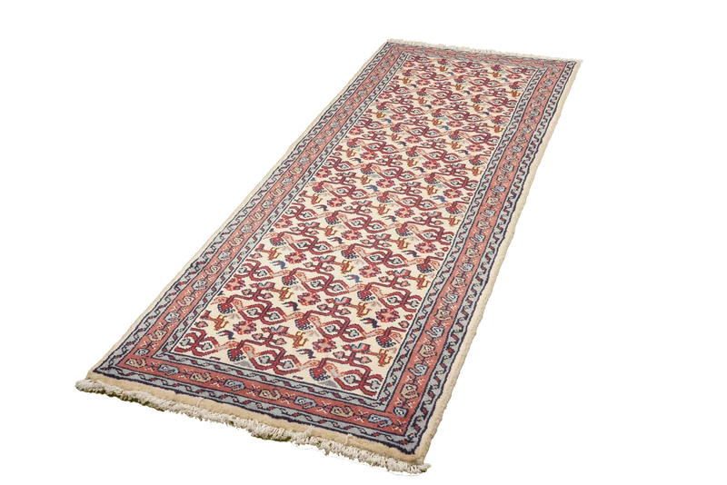 Assadabad · Handgeknüpft – Beige, 192x71 cm
