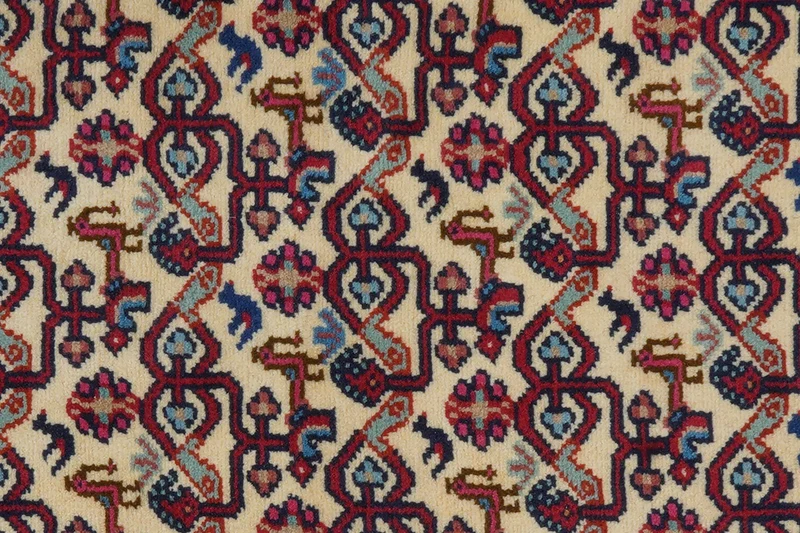 Assadabad · Handgeknüpft – Beige, 192x71 cm