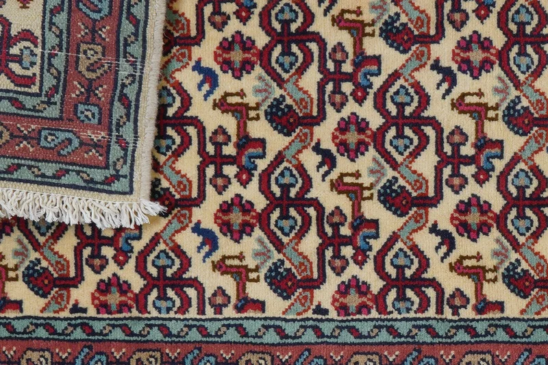 Assadabad · Handgeknüpft – Beige, 192x71 cm
