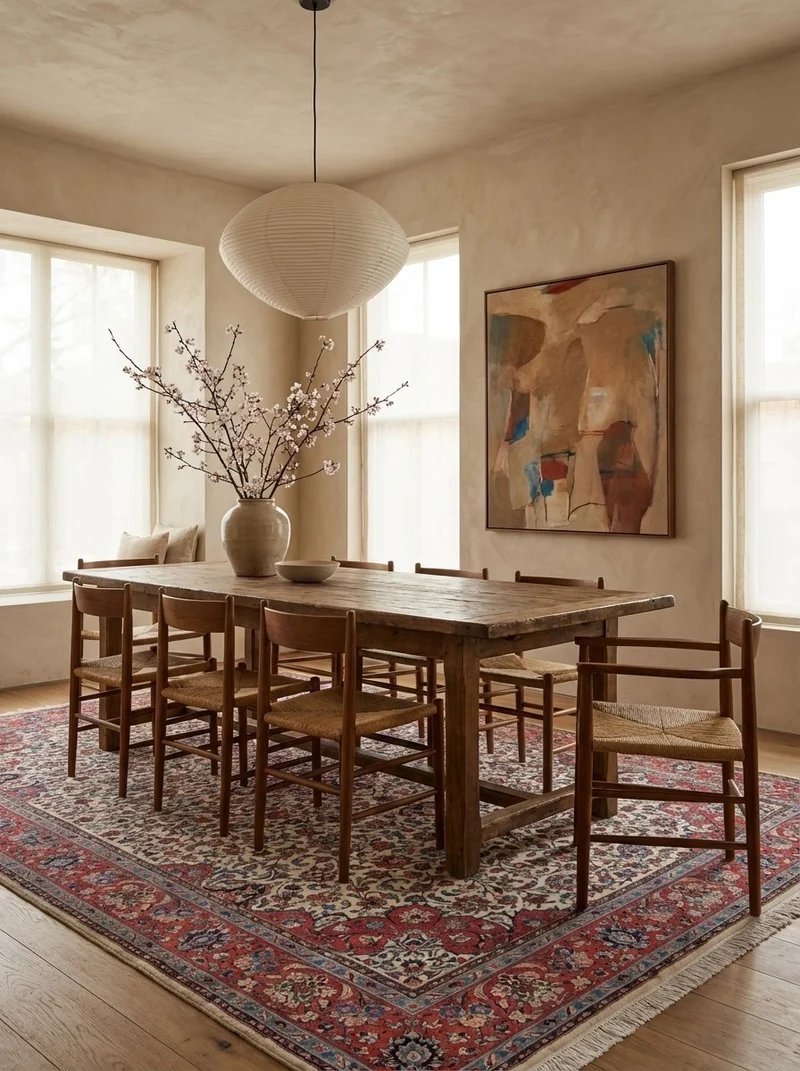 Sarough · Handgeknüpft – Beige, 385x274 cm