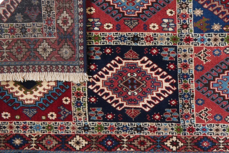 Yalameh · Handgeknüpft – Bunt, 285x83 cm