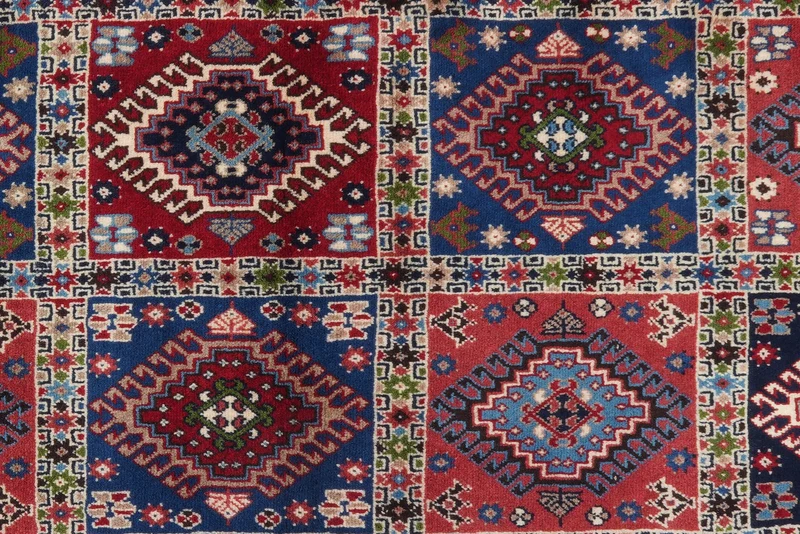 Yalameh · Handgeknüpft – Bunt, 285x83 cm