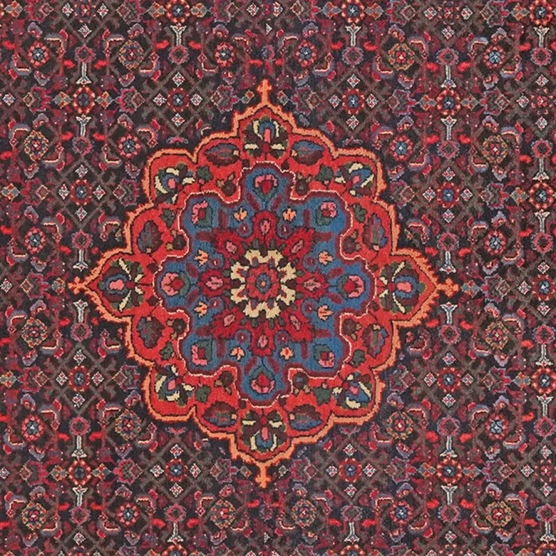 Koutabad · Handgeknüpft – Blau, 202x140 cm