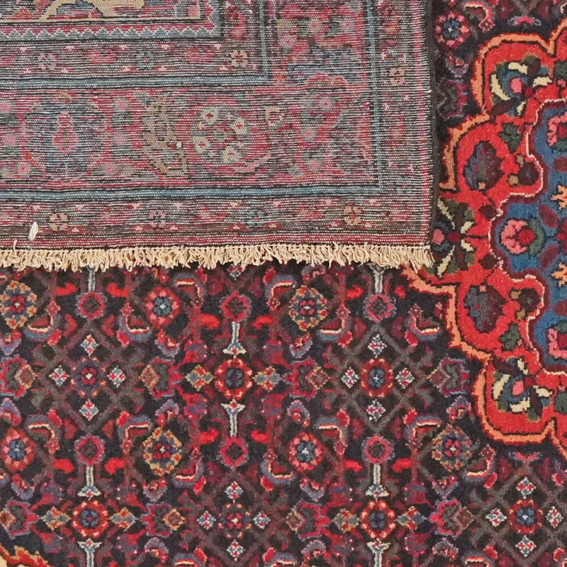 Koutabad · Handgeknüpft – Blau, 202x140 cm
