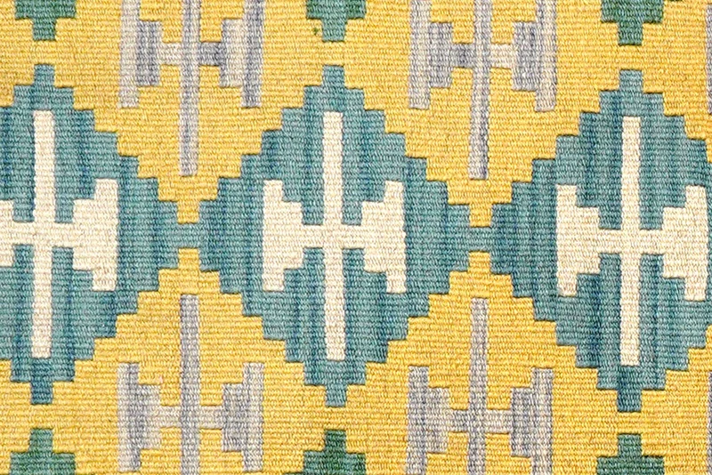 Kelim Gashgai · Handgewebt – Bunt, 124x83 cm