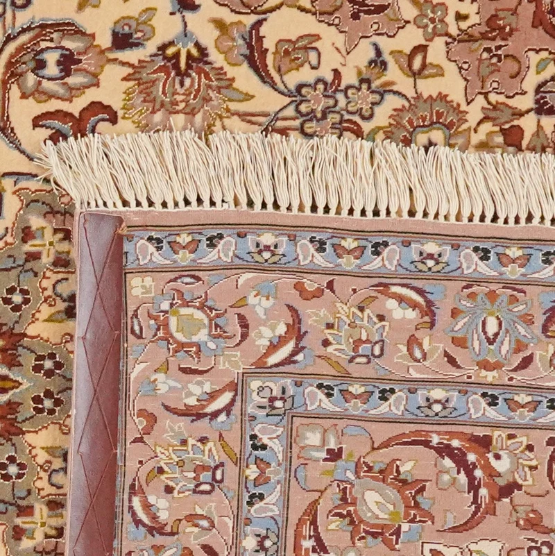 Isfahan · Handgeknüpft – Beige, 158x104 cm
