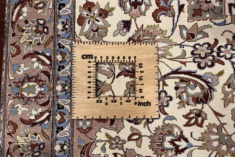 Isfahan · Handgeknüpft – Beige, 158x104 cm